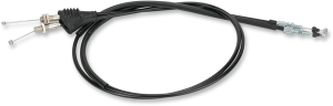 Vinyl Covered Throttle/choke Cable Black, 1, nordicamoto.ro