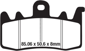 Sintered Road Race (r)gpfax(r) Brake Pads, 1, nordicamoto.ro