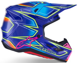 Alpinestars SM7 Cast Blue S sisak, 2, nordicamoto.ro