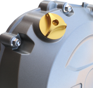 Oil Filler Caps Yellow, 2, nordicamoto.ro