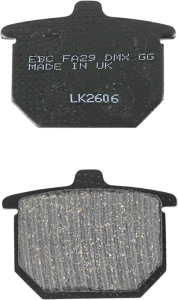 Organic Base (r)fa(r) Brake Pads, 1, nordicamoto.ro