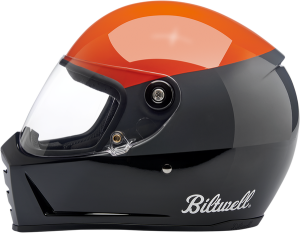 Lane Splitter Helmet Black, Gray, Orange XL, 4, nordicamoto.ro