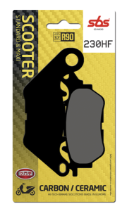 Hf Street Ceramic Organic Brake Pads, 2, nordicamoto.ro