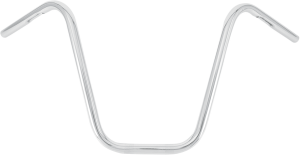 1(r) Narrow Bottom Ape Hanger Handlebar Silver, 1, nordicamoto.ro