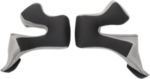 Cheekpads Sector Xs 40mm Silver, 1, nordicamoto.ro
