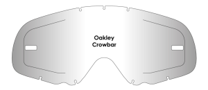 Oakley Crowbar AirScreen lencse, szürke, 2, nordicamoto.ro