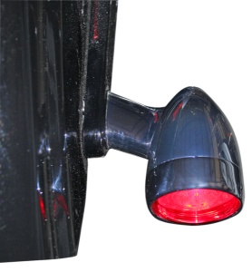 Probeam® Bullet Bezel Rear Led Turn Signal Inserts Chrome