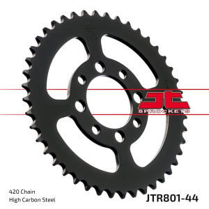 JT SPROCKETS hátsó lánckerék, természetes színű 