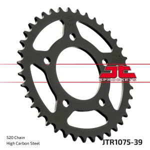 JT SPROCKETS hátsó lánckerék, természetes színű 