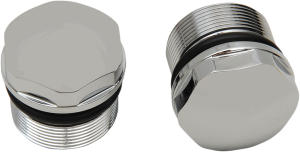 Chrome Fork Tube Plugs And Caps Chrome