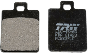 TRW Organic első fékbetétek a következő modellekhez: PEUGEOT TWEET 50 (2011–2018) / PIAGGIO LIBERTY 50 (1997–2012) / 125 (1998–2014) / VESPA ET2 / ET4 50/125 (1997–2005), nordicamoto.ro