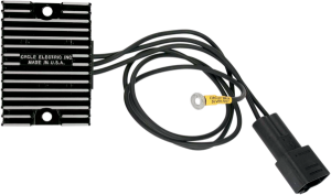 Low Voltage Rectifying Regulator Black, 1, nordicamoto.ro
