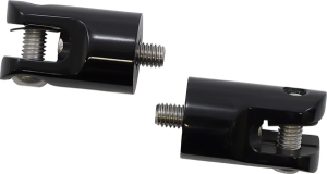 Footpeg Mounts Black