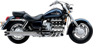 Slashcut Drag Pipes 6:6 Exhaust System Chrome