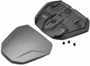 SHOEI JCR Silver sisak felső szellőzőnyílás-kiegészítő, 1, nordicamoto.ro