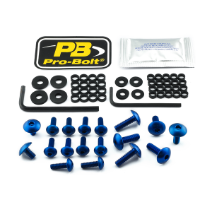Fairing Bolt Kit For Honda Blue