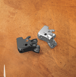 Clutch Lever Bracket Silver, 2, nordicamoto.ro
