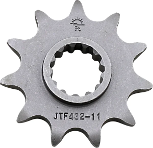 Jtf432.11 Front Replacement Sprocket 11 Teeth 520 Pitch Natural Steel 