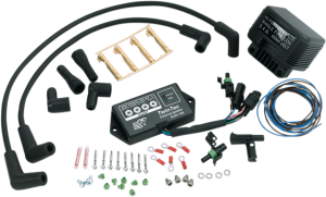 External Module Ignition Kit Black