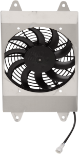 Nagy teljesítményű hűtőventilátor, ezüst színű, 1, nordicamoto.ro