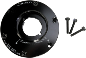 Halo Fuel Cap Base Black, 1, nordicamoto.ro