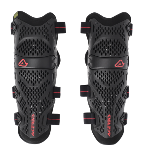 Acerbis Impact Pro fekete térdvédők, 1, nordicamoto.ro
