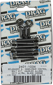 M-eight Bolt Kit Black, 1, nordicamoto.ro