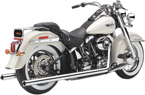 Bad Hombre Dual Exhaust System Chrome, 3, nordicamoto.ro