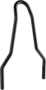 Round Sissy Bar Black, 1, nordicamoto.ro