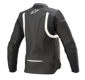 Womens Stella Kira V2 Leather Riding Jacket Black 12, 2, nordicamoto.ro