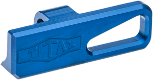 Lever Protector Black, Blue, Anodized, 1, nordicamoto.ro