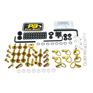 Fairing Bolt Kit For Yamaha Gold