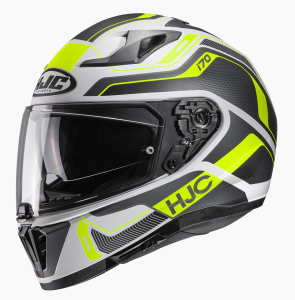 Casca HJC i70 Lonex Albastru Fluo S, 3, nordicamoto.ro