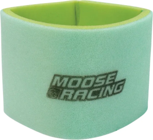 MOOSE RACING precíziós, előolajozott légszűrő, zöld, 1, nordicamoto.ro