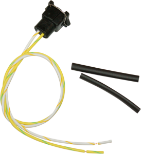 Wiring Harness With Pigtail Black