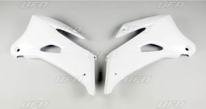 Yamaha hűtőfedelek, fehér, 1, nordicamoto.ro