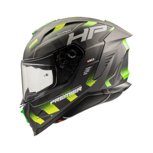 Casca Premier Hyper Carbon HP sisak, fekete/szürke/sárga, L-es méret, 3, nordicamoto.ro