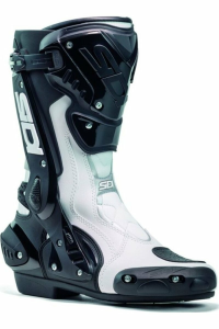 Sidi Racing ST csizma, fekete/fehér