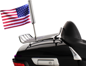 Led Flagpole Mount Silver, 2, nordicamoto.ro
