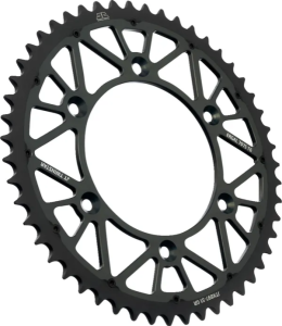 JT SPROCKETS Twinstar hátsó lánckerék, grafit színű , nordicamoto.ro