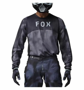Tricou FOX 180 Taunt Black M, 2, nordicamoto.ro