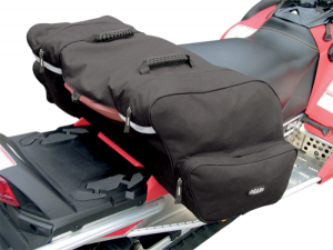 Luggage Saddle-b Rev Black