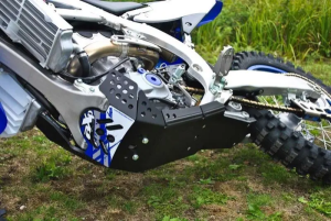 AXP Racing Xtrem Yamaha/Fantic 125/450 (2018–2025) Negru motorvédő, 3, nordicamoto.ro