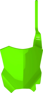 Rendszámtábla újratervezése – zöld