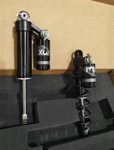 FOX Track shocks: 1.5 Zero QS3/2.0 Zero QS3-R Arctic Cat ZR R XC/CATALYST, 2, nordicamoto.ro