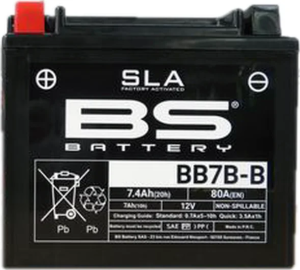 Battery Bs Bb7b-b fa Black, 1, nordicamoto.ro