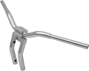 Kage Fighter-t Pullback Handlebar Silver