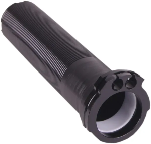 V-twin Fusion Alloy Throttle Tube Black
