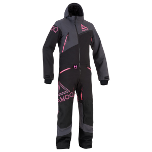 AMOQ Eclipse V2 20K női motoros szánruha – rózsaszín/égkék, 3, nordicamoto.ro