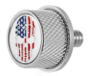 Knob Seat Mnt Fd Ss Silver, 2, nordicamoto.ro